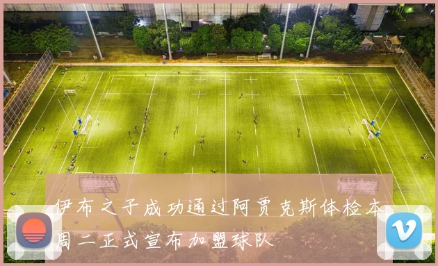 伊布之子成功通过阿贾克斯体检本周二正式宣布加盟球队